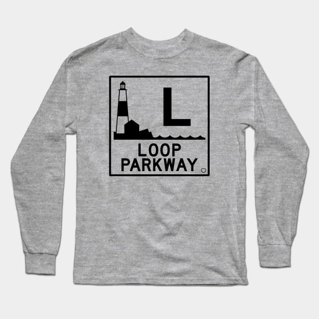 Loop Parkway Long Sleeve T-Shirt by Off Peak Co.